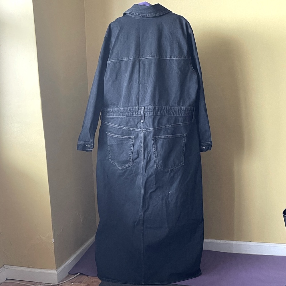 Universal Thread denim maxi dress - Picture 4 of 4